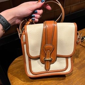 Vintage Dooney & Bourke Equestrian Bag